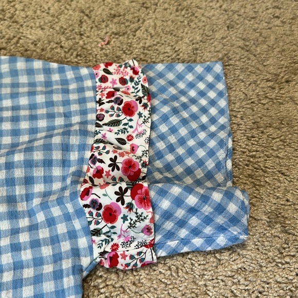 Matilda Jane Shirt Top Size XS ‘Wish You Were Here’ Oversized Floral Boho - Picture 2 of 6